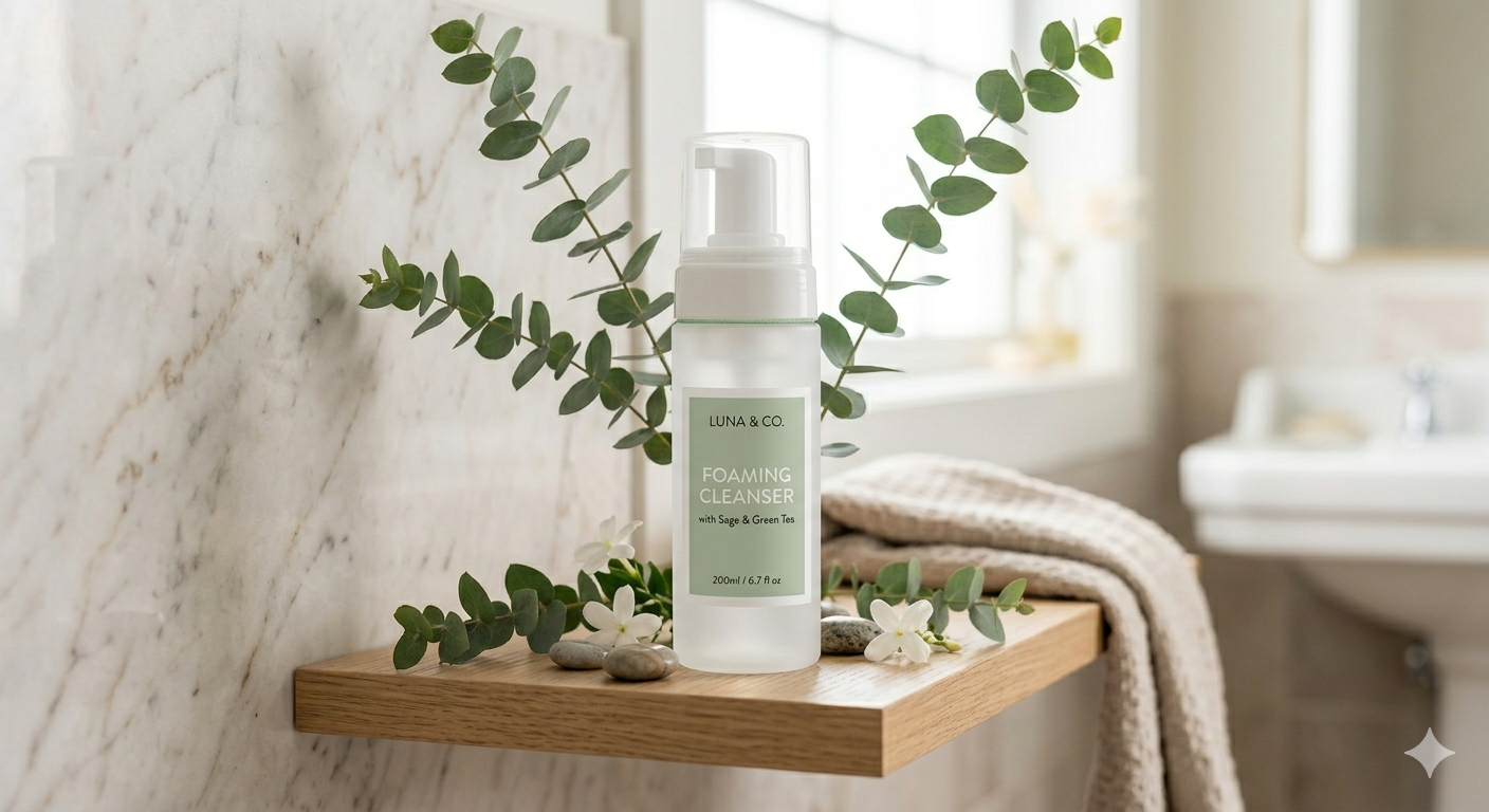 Kala Skin Gentle Foam Cleanser
